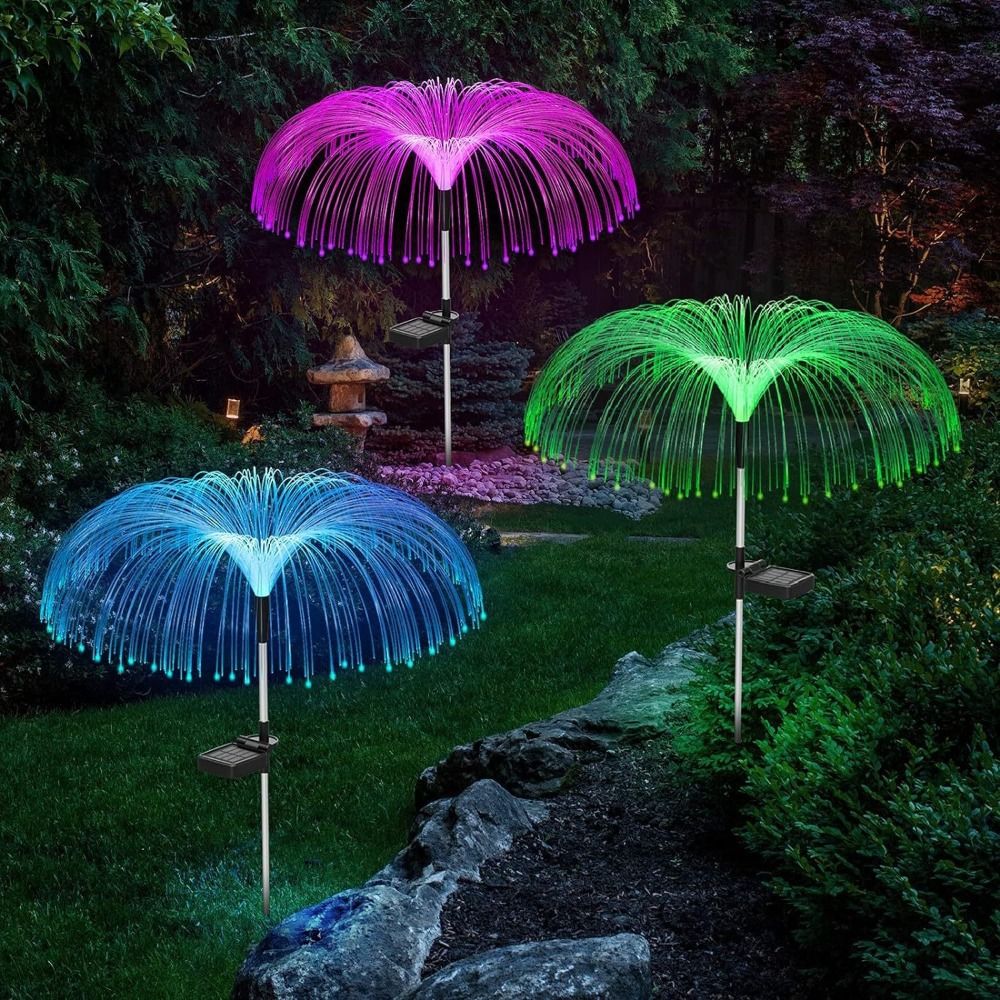 1/2/3/5-Schichtige Solar-Quall – Outdoor Lighting Jellyfish Bewertung und Preis