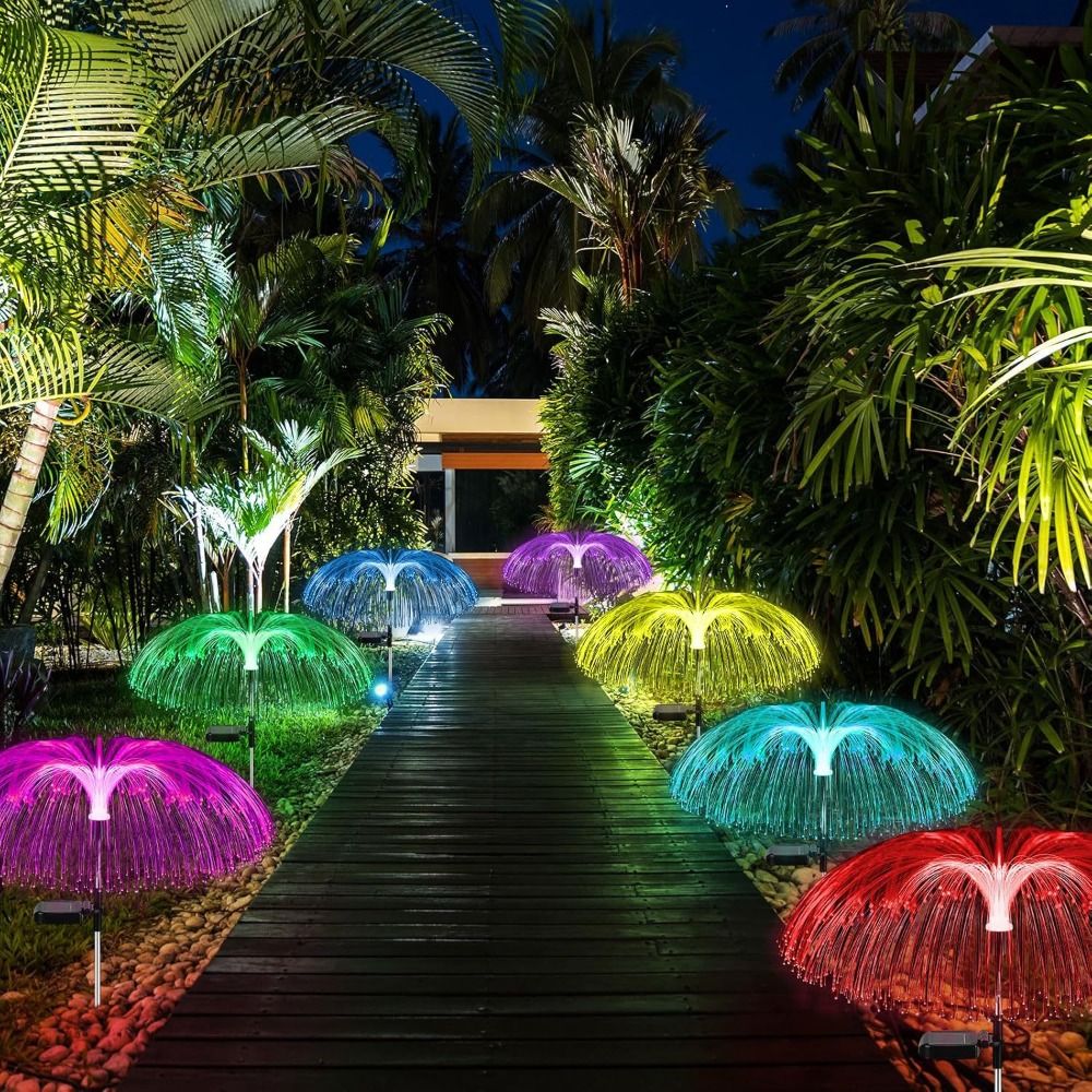 1/2/3/5-Schichtige Solar-Quall – Outdoor Lighting Jellyfish Bewertung und Preis