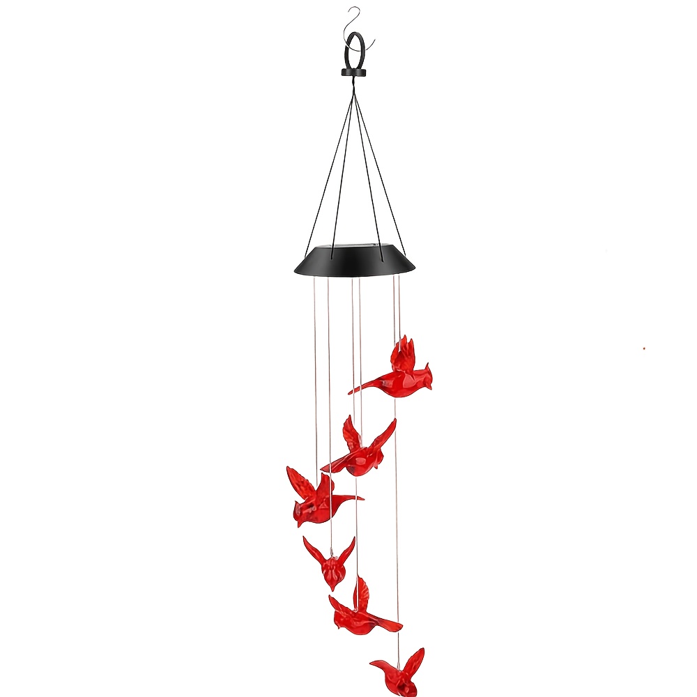 Solarbetriebene Windspiel-Lich – Outdoor Lighting Solar Bewertung und Preis