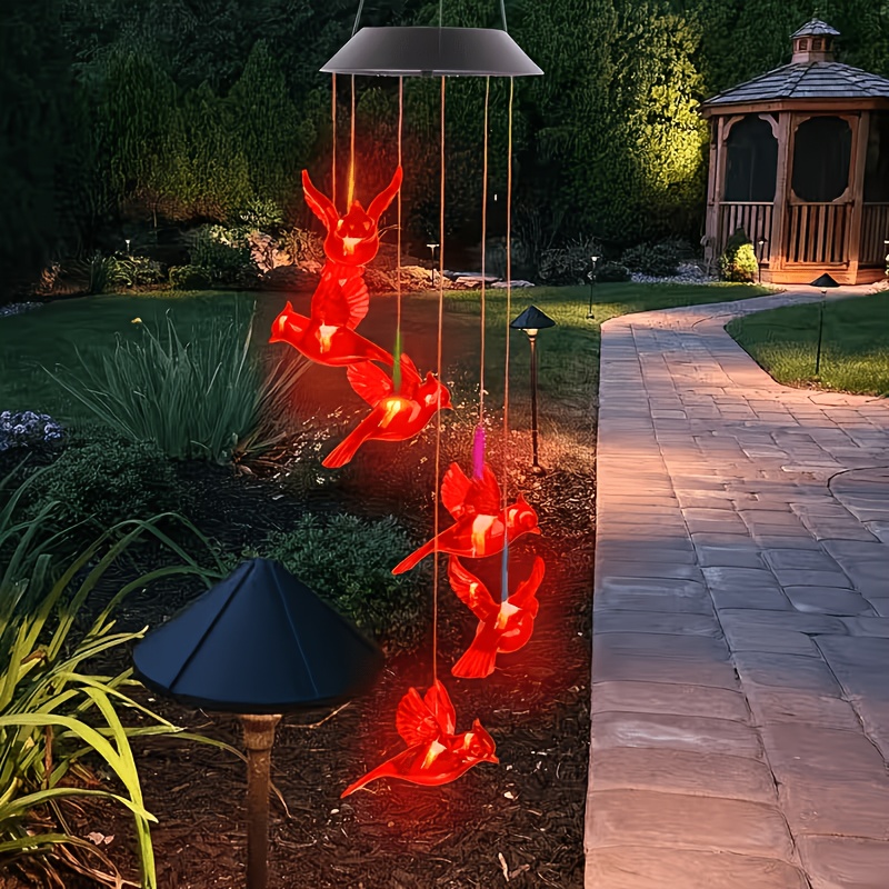 Solarbetriebene Windspiel-Lich – Outdoor Lighting Solar Bewertung und Preis