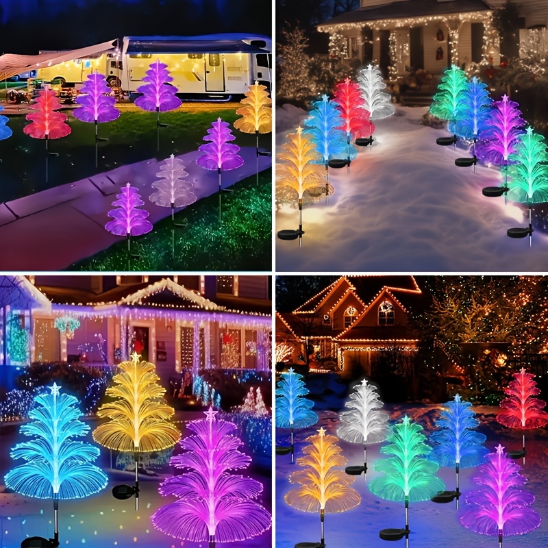 Solarbetriebene Quallen-LED-Bo – Outdoor Lighting Jellyfish Bewertung und Preis
