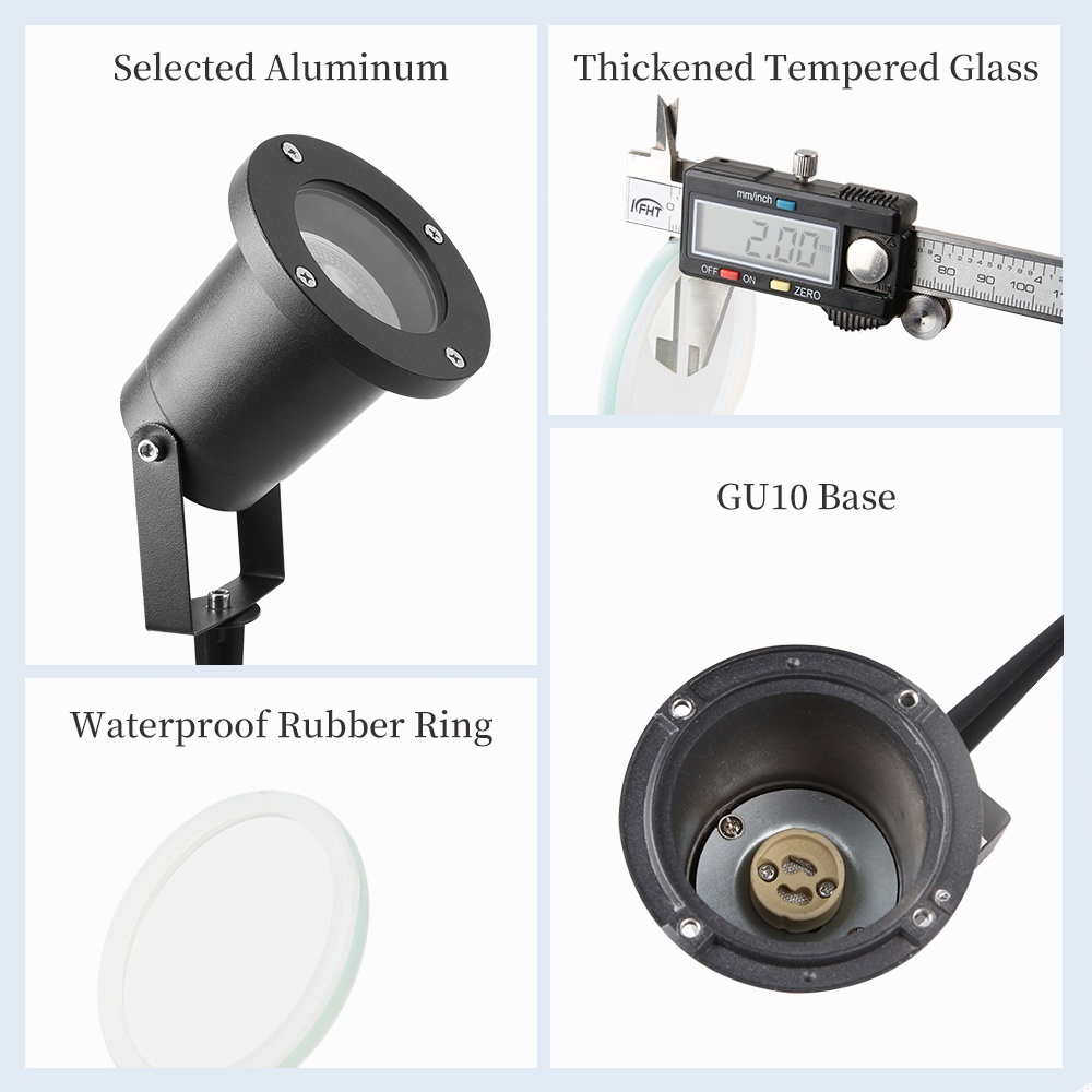 Outdoor Rasen Licht IP65 Wasse – Outdoor Lighting Replacement Parts Bewertung und Preis